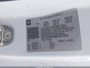2022 CHEVROLET COLORADO 4WD  LONG BOX WT