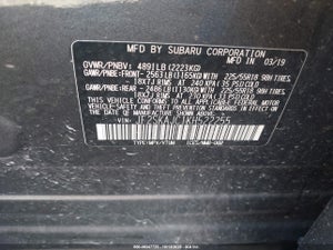 2019 SUBARU FORESTER SPORT