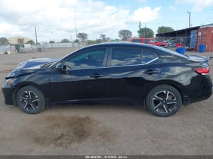 2024 NISSAN SENTRA SV XTRONIC CVT
