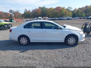 2016 VOLKSWAGEN JETTA 1.4T S