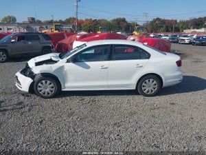 2016 VOLKSWAGEN JETTA 1.4T S