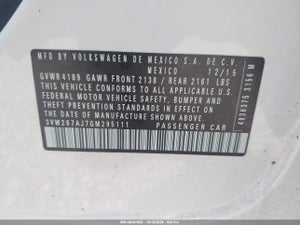 2016 VOLKSWAGEN JETTA 1.4T S