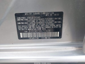 2022 SUBARU CROSSTREK PREMIUM