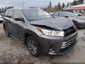 2019 TOYOTA HIGHLANDER HYBRID XLE