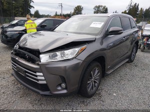 2019 TOYOTA HIGHLANDER HYBRID XLE