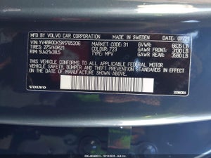 2022 VOLVO XC90 RECHARGE PLUG-IN HYBRID T8 INSCRIPTION EXPRESSION 7 PASSENGER