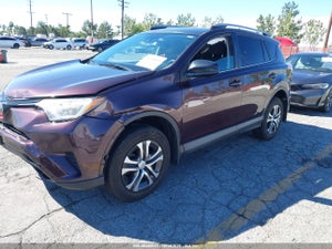 2018 TOYOTA RAV4 LE
