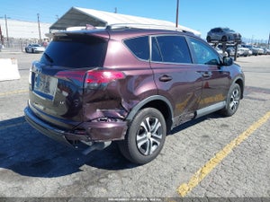 2018 TOYOTA RAV4 LE