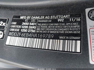 2017 MERCEDES-BENZ AMG E 43 4MATIC