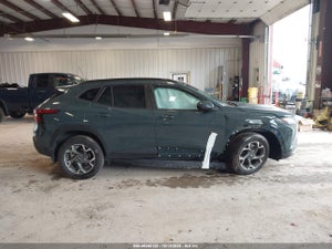 2025 CHEVROLET TRAX FWD LT