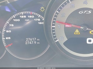 2023 PORSCHE CAYENNE COUPE GTS