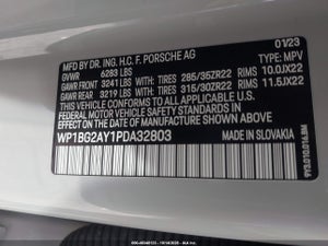 2023 PORSCHE CAYENNE COUPE GTS