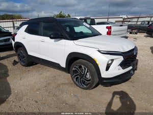 2025 CHEVROLET TRAILBLAZER AWD RS