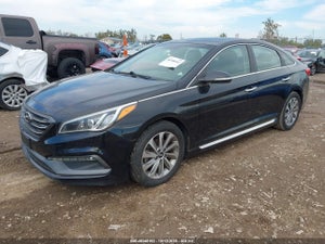 2016 HYUNDAI SONATA SPORT