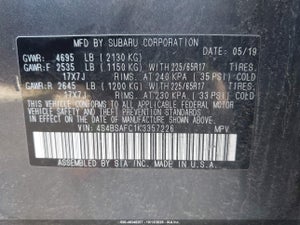 2019 SUBARU OUTBACK 2.5I PREMIUM