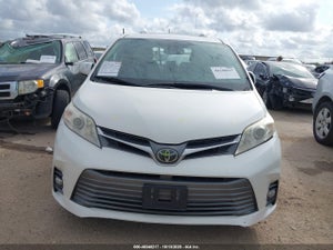 2019 TOYOTA SIENNA XLE 8 PASSENGER