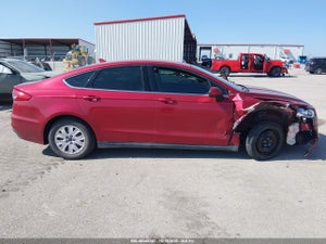2020 FORD FUSION S