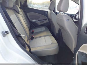 2020 FORD ECOSPORT SE