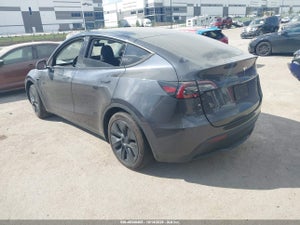 2025 TESLA MODEL Y LONG RANGE DUAL MOTOR REAR-WHEEL DRIVE