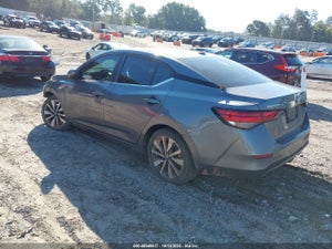 2021 NISSAN SENTRA SV XTRONIC CVT