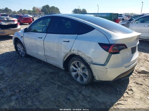 2021 TESLA MODEL Y LONG RANGE DUAL MOTOR ALL-WHEEL DRIVE