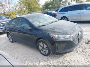 2019 HYUNDAI IONIQ HYBRID BLUE