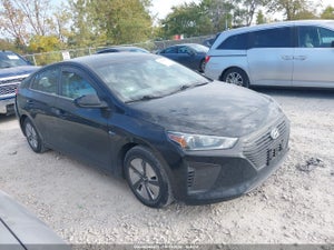 2019 HYUNDAI IONIQ HYBRID BLUE