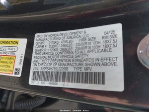 2025 HONDA CR-V EX-L AWD
