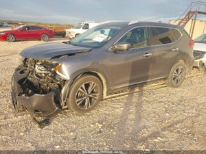 2017 NISSAN ROGUE SL