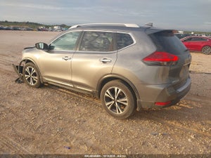 2017 NISSAN ROGUE SL