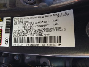 2019 TOYOTA TACOMA TRD SPORT