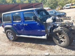 2020 JEEP WRANGLER UNLIMITED SPORT S 4X4