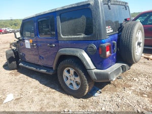 2020 JEEP WRANGLER UNLIMITED SPORT S 4X4