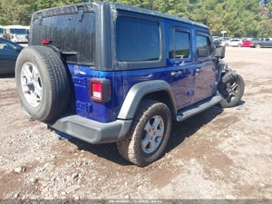 2020 JEEP WRANGLER UNLIMITED SPORT S 4X4