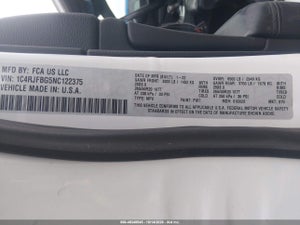 2022 JEEP GRAND CHEROKEE WK LIMITED 4X4