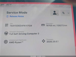 2023 TESLA MODEL Y AWD/LONG RANGE DUAL MOTOR ALL-WHEEL DRIVE