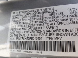 2023 HONDA PASSPORT AWD EX-L