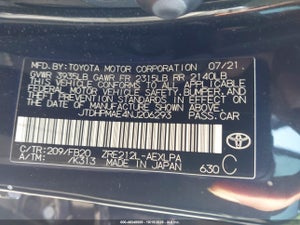 2022 TOYOTA COROLLA LE