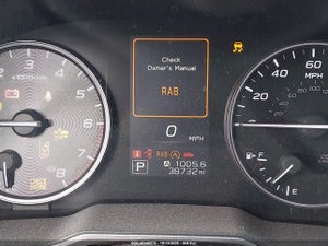 2021 SUBARU OUTBACK ONYX EDITION XT