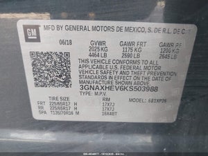 2019 CHEVROLET EQUINOX LS