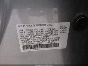 2018 ACURA MDX ADVANCE PACKAGE