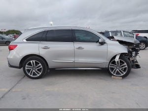 2018 ACURA MDX ADVANCE PACKAGE