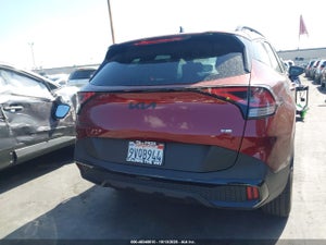 2025 KIA SPORTAGE X-LINE
