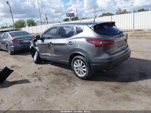 2021 NISSAN ROGUE SPORT S FWD XTRONIC CVT