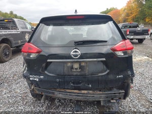 2017 NISSAN ROGUE S