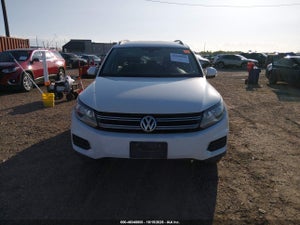 2017 VOLKSWAGEN TIGUAN 2.0T/2.0T S