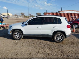 2017 VOLKSWAGEN TIGUAN 2.0T/2.0T S