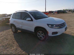 2017 VOLKSWAGEN TIGUAN 2.0T/2.0T S