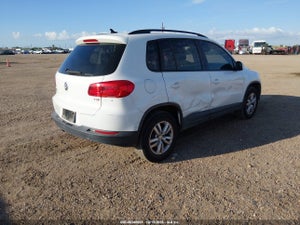 2017 VOLKSWAGEN TIGUAN 2.0T/2.0T S