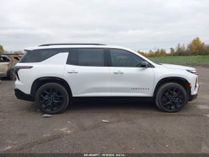 2025 CHEVROLET TRAVERSE AWD RS